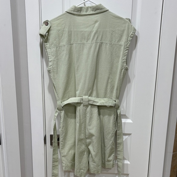 MNG Light Green Romper - Picture 3 of 3